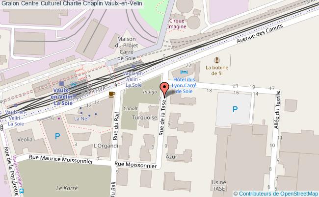 Centre Culturel Charlie Chaplin  Vaulx-en-velin