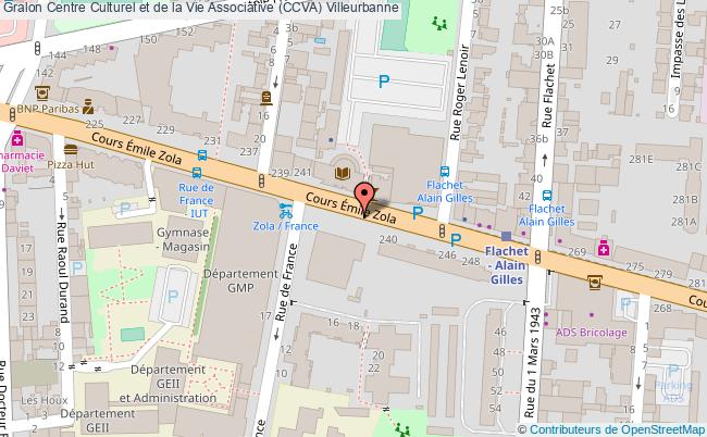 Centre Culturel Et De La Vie Associative (ccva)  Villeurbanne