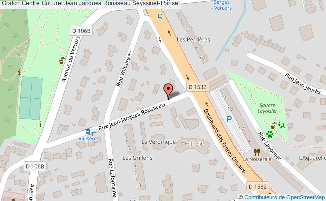 Centre Culturel Jean Jacques Rousseau  Seyssinet-pariset