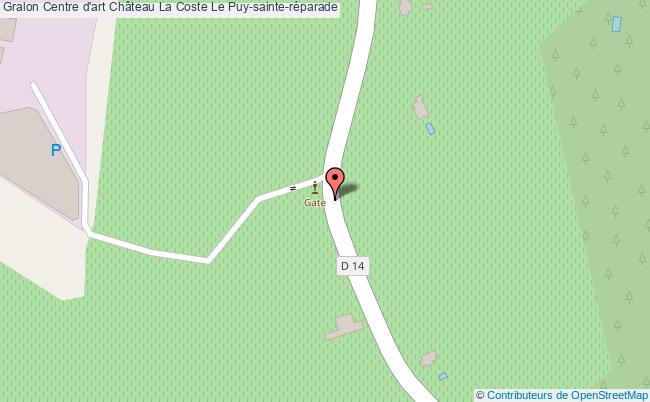 Centre D'art Château La Coste  Le Puy-sainte-réparade