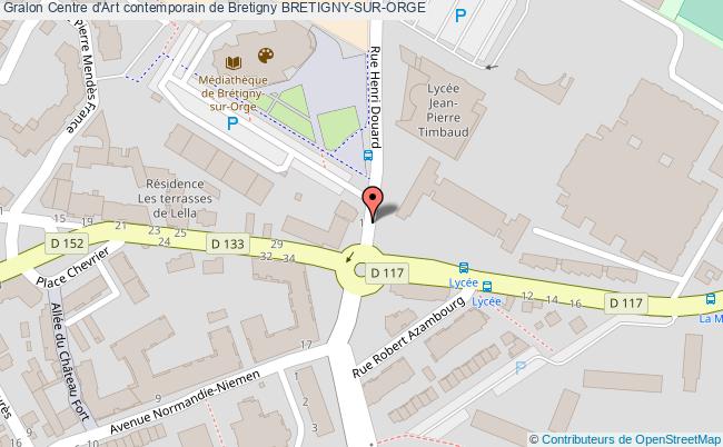 Centre D'art Contemporain De Bretigny  Brétigny-sur-orge