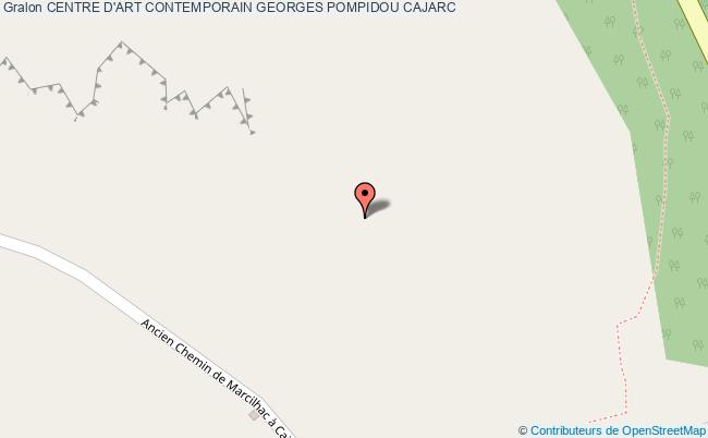Centre D'art Contemporain Georges Pompidou  Cajarc