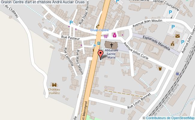 Centre D'art Et D'histoire André Auclair  Cruas