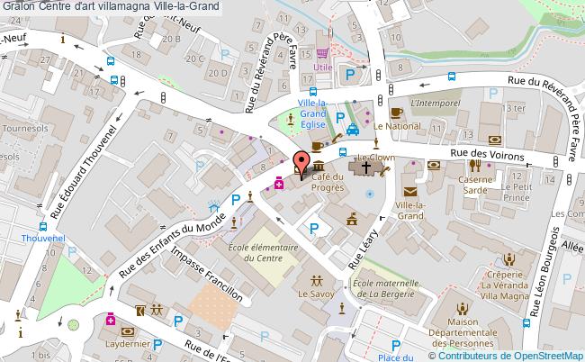 Centre D'art Villamagna  Ville-la-grand