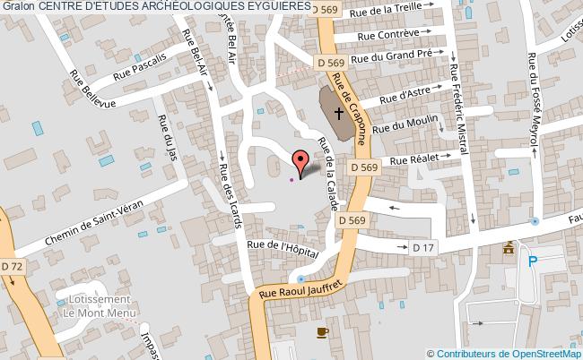 Centre D'etudes ArchÉologiques  Eyguières