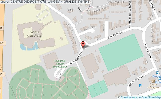 Centre D'expositions Langevin  Grande-synthe