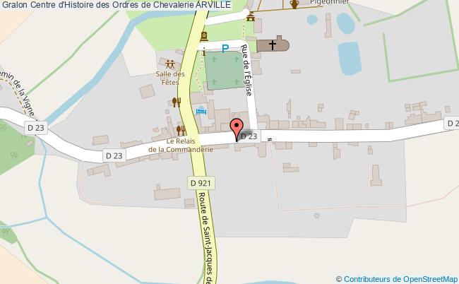 Centre D'histoire Des Ordres De Chevalerie  Arville