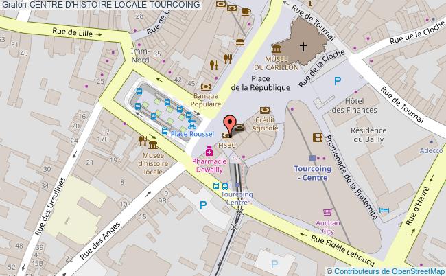 Centre D'histoire Locale  Tourcoing