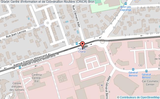 Centre D'information Et De Coordination Routière (cricr)  Bron