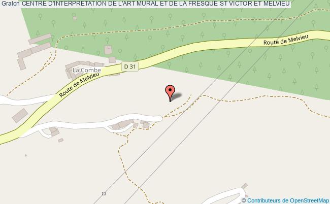 Centre D'interpretation De L'art Mural Et De La Fresque  Saint-victor-et-melvieu