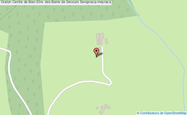 Centre De Bien Etre  Des Bains De Secours  Sévignacq-meyracq