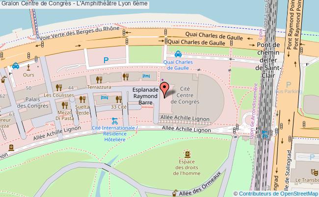 Centre De Congrès - L'amphithéâtre  Lyon