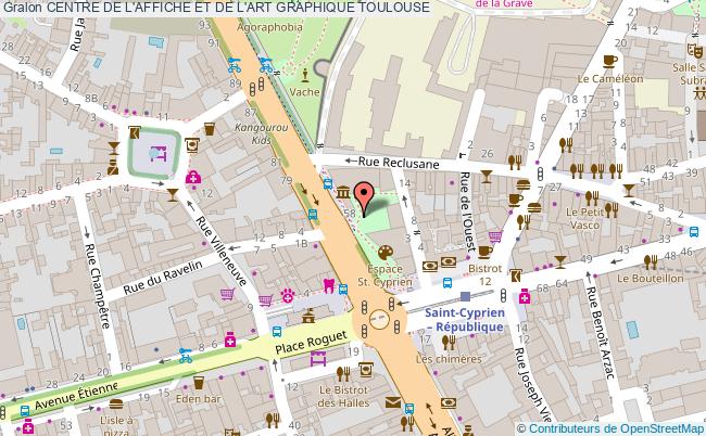 Centre De L'affiche Et De L'art Graphique  Toulouse