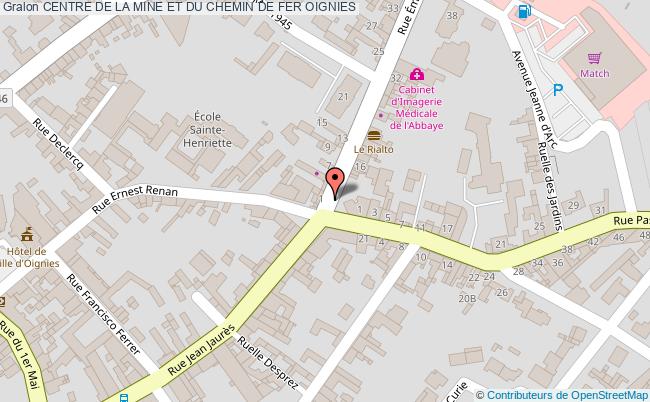 Centre De La Mine Et Du Chemin De Fer  Oignies