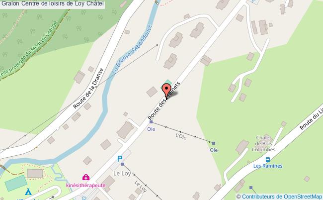 Centre De Loisirs De Loy  Châtel