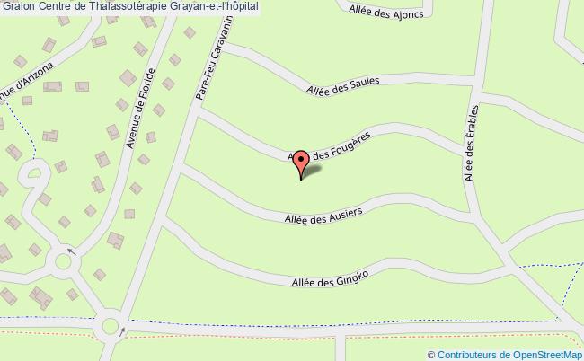 Centre De Thalassotérapie  Grayan-et-l'hôpital