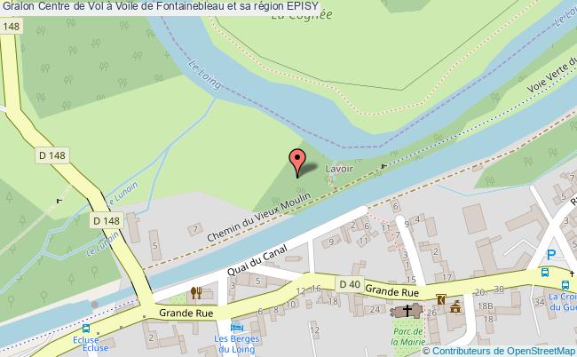 Centre De Vol à Voile De Fontainebleau Et Sa Région  Episy