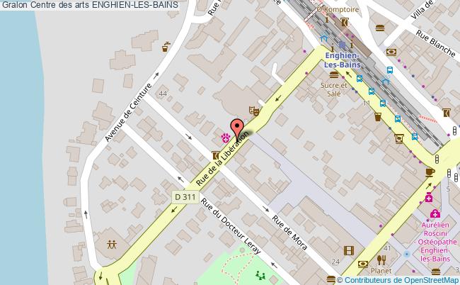 Centre Des Arts  Enghien-les-bains