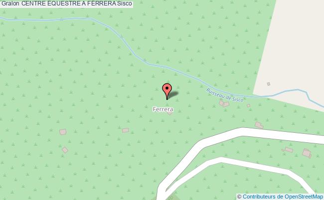 Centre Equestre A Ferrera  Sisco