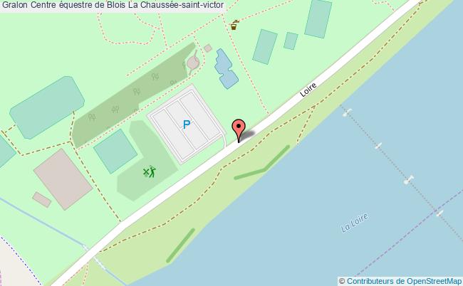 Centre équestre De Blois  La Chaussée-saint-victor