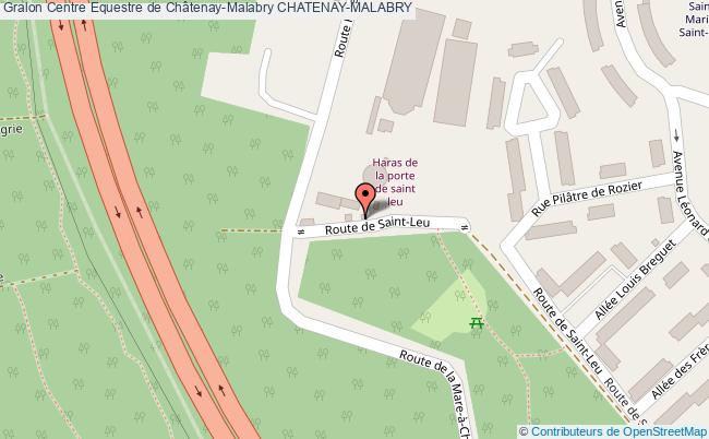 Centre Equestre De Châtenay-malabry 