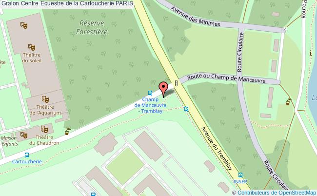 Centre Equestre De La Cartoucherie  Paris