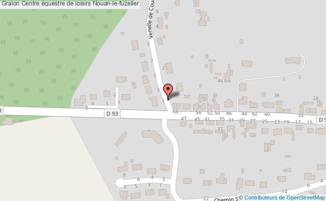 Centre équestre De Loisirs  Nouan-le-fuzelier