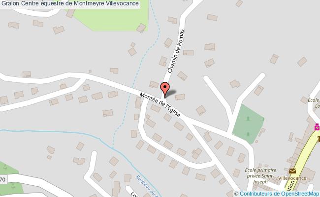 Centre équestre De Montmeyre  Villevocance