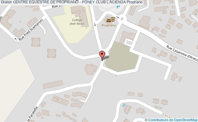 Centre Equestre De Propriano - Poney Club L Acienda 
