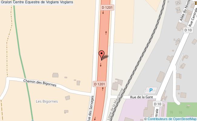 Centre Equestre De Voglans 