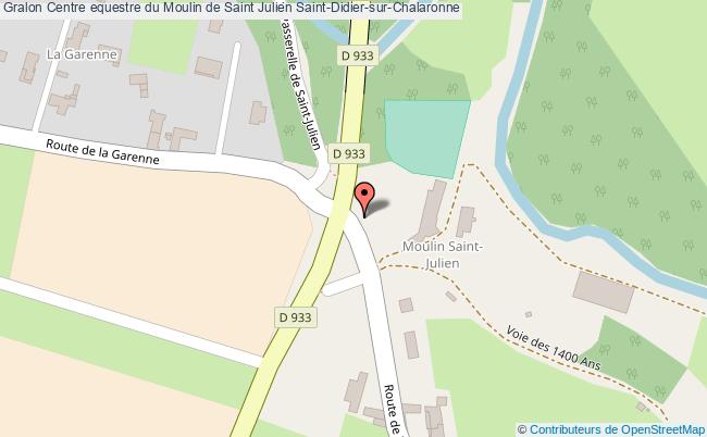 Centre Equestre Du Moulin De Saint Julien  Saint-didier-sur-chalaronne