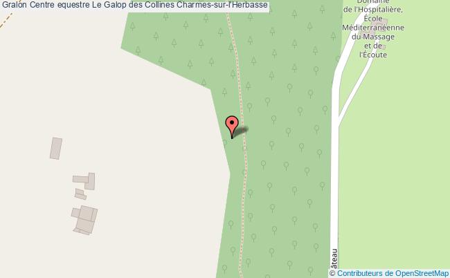 Centre Equestre Le Galop Des Collines  Charmes-sur-l'herbasse