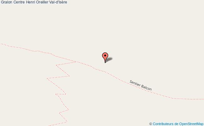 Centre Henri Oreiller  Val-d'isère