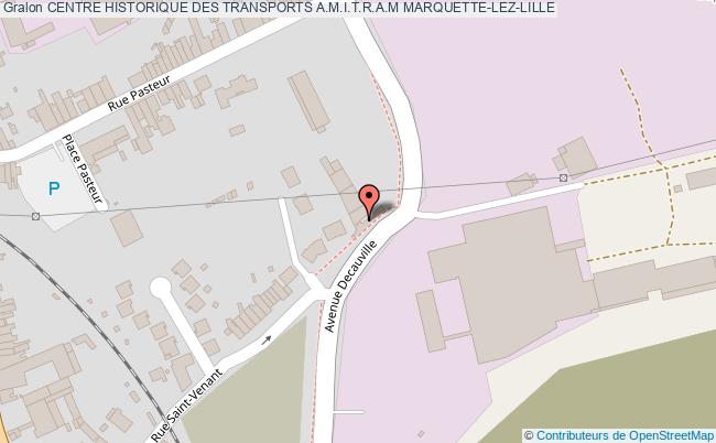 Centre Historique Des Transports A.m.i.t.r.a.m  Marquette-lez-lille