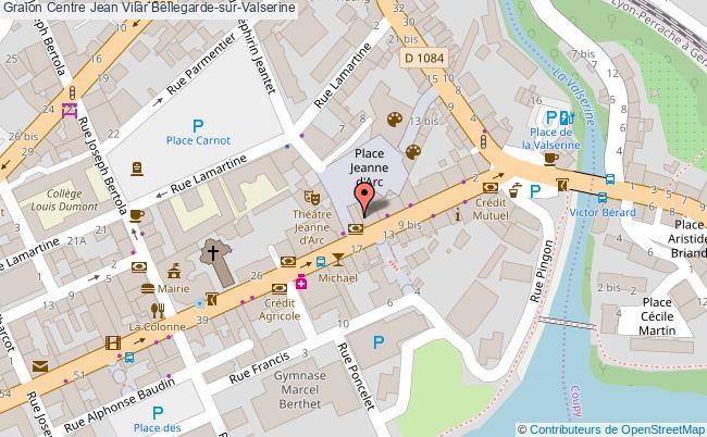 Centre Jean Vilar  Bellegarde-sur-valserine