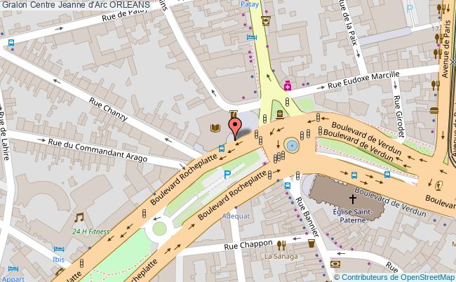 Centre Jeanne D'arc  Orléans