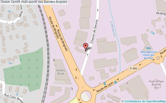 Centre Multi-sports Des Barolles  Brignais