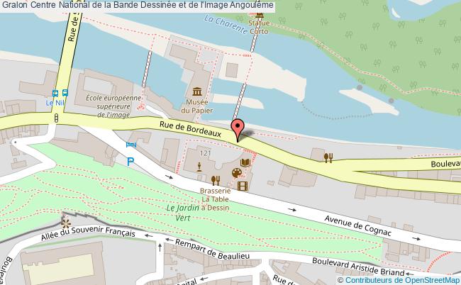 Centre National De La Bande Dessinée Et De L'image  Angoulême