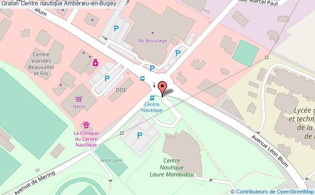 Centre Nautique  Ambérieu-en-bugey