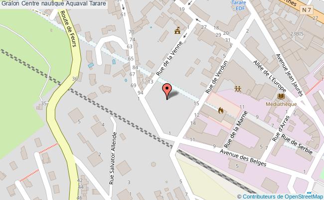 Centre Nautique Aquaval  Tarare