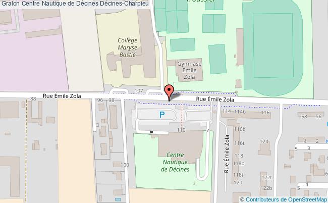 Centre Nautique De Décines  Décines-charpieu