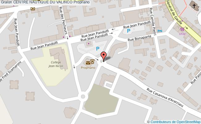 Centre Nautique Du Valinco  Propriano