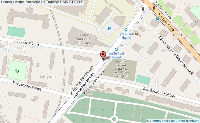 Centre Nautique La Baleine  Saint-denis