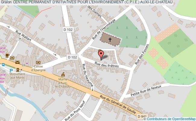 Centre Permanent D'initiatives Pour L'environnement (c.p.i.e.)  Auxi-le-château