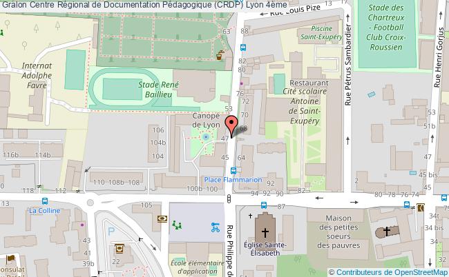 Centre Régional De Documentation Pédagogique (crdp)  Lyon