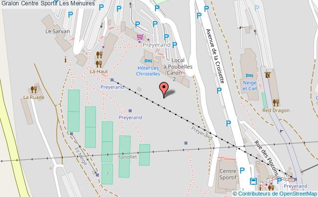 Centre Sportif  Les Ménuires