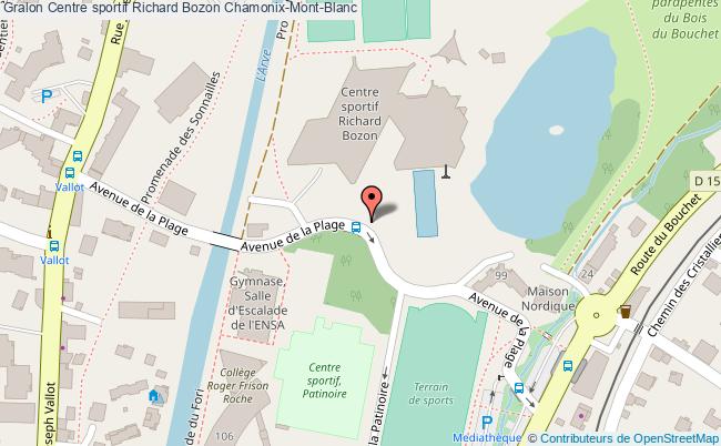 Centre Sportif Richard Bozon  Chamonix-mont-blanc