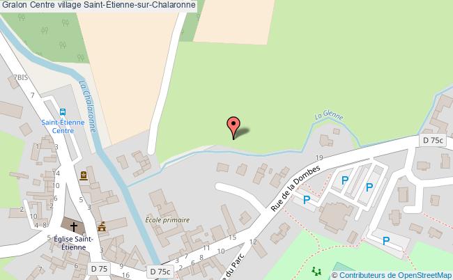 Centre Village  Saint-etienne-sur-chalaronne