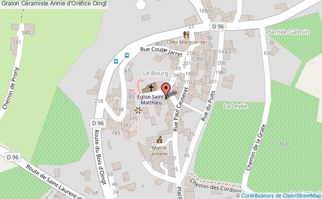 Céramiste Annie D'oréfice  Oingt