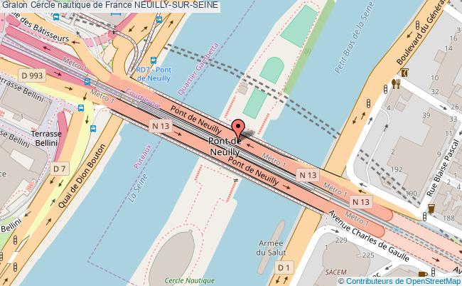 Cercle Nautique De France  Neuilly-sur-seine